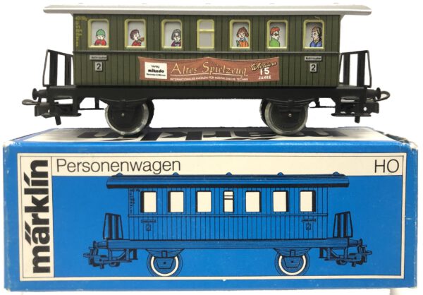 Sondermodell Märklin 4040 „15 Jahre Altes Spielzeug“