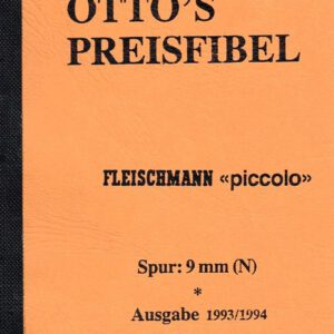 Otto's Preisfibel - Ausgabe 1