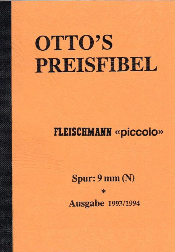 Otto's Preisfibel - Ausgabe 1