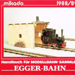 Mikado - Handbuch für Modellbahn-Sammler - Egger- Bahn