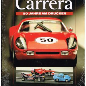 Carrera 50 Jahre am Drücker
