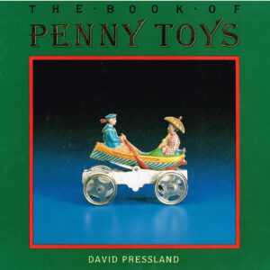 The Book of Penny Toys - David Pressland