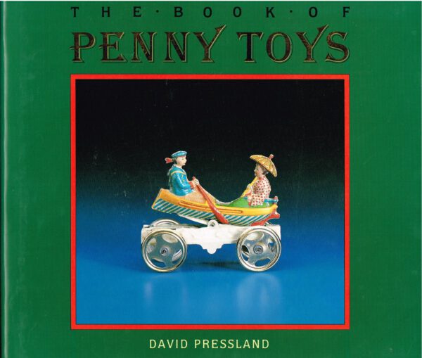 The Book of Penny Toys - David Pressland