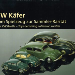 VW Käfer vom Spielzeug zur Sammler-Rarität - Collection Jij Schroeder