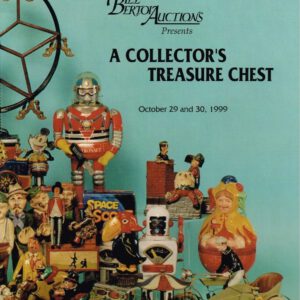 Bill Bertoi Auctions Presents - A Collector's Treasure Chest - October 29 and 30, 1999