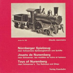 Nürnberger Spielzeug Archiv Nr. 100 | Jean Schoenner