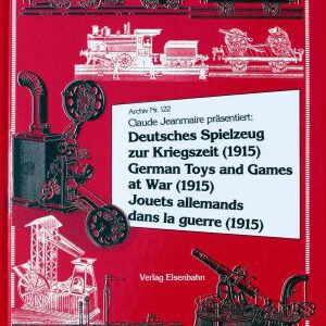 Deutsches Spielzeug zur Kriegszeit (1915) Archiv Nr. 122