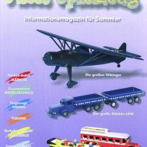 Magazin Altes Spielzeug – Ausgabe 1/2003