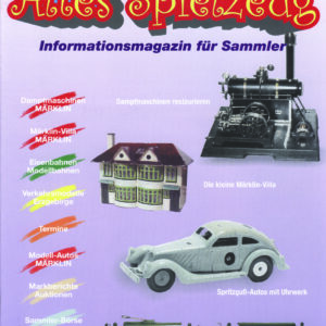 Magazin Altes Spielzeug – Ausgabe 2/2003