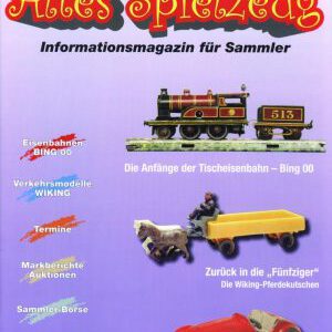 Magazin Altes Spielzeug – Ausgabe 1/2004