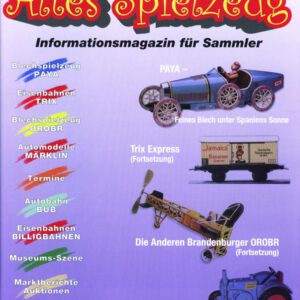 Magazin Altes Spielzeug – Ausgabe 3/2004