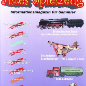 Magazin Altes Spielzeug – Ausgabe 5/2004