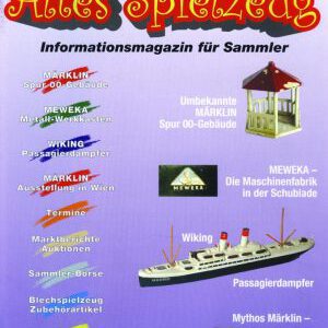 Magazin Altes Spielzeug – Ausgabe 6/2004