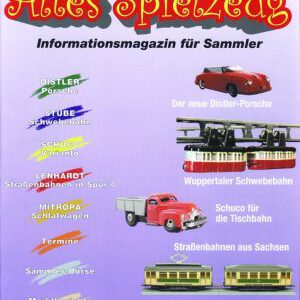 Magazin Altes Spielzeug – Ausgabe 1/2005