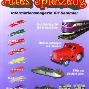 Magazin Altes Spielzeug – Ausgabe 4/2005