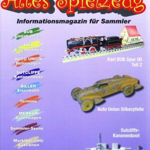 Magazin Altes Spielzeug – Ausgabe 5/2005