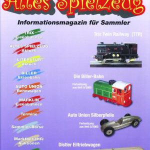 Magazin Altes Spielzeug – Ausgabe 6/2005