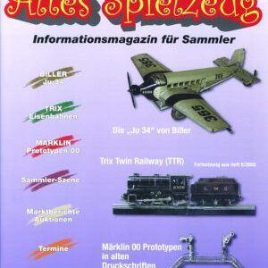 Magazin Altes Spielzeug – Ausgabe 1/2006