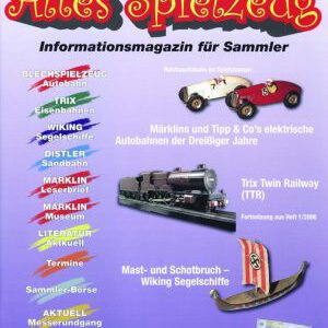 Magazin Altes Spielzeug – Ausgabe 2/2006