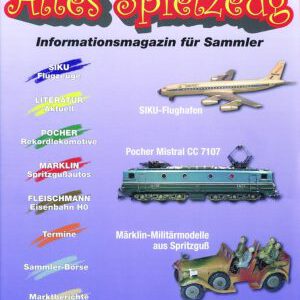Magazin Altes Spielzeug – Ausgabe 3/2006