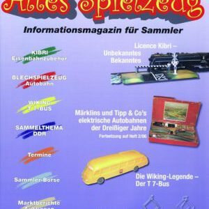 Magazin Altes Spielzeug – Ausgabe 4/2006