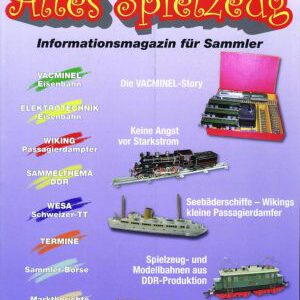 Magazin Altes Spielzeug – Ausgabe 5/2006