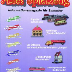 Magazin Altes Spielzeug – Ausgabe 6/2006