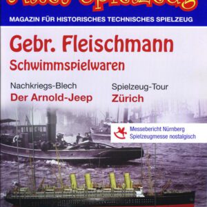 Magazin Altes Spielzeug – Ausgabe 2/2007