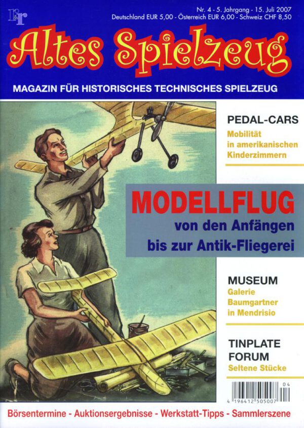 Magazin Altes Spielzeug – Ausgabe 4/2007