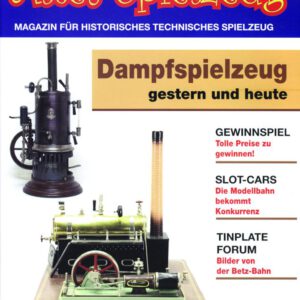 Magazin Altes Spielzeug – Ausgabe 6/2007