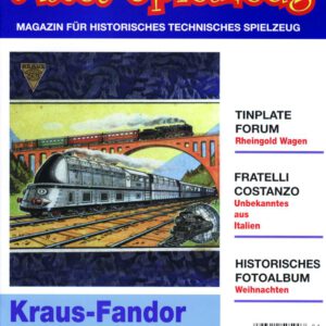 Magazin Altes Spielzeug – Ausgabe 1/2008