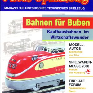 Magazin Altes Spielzeug – Ausgabe 2/2008