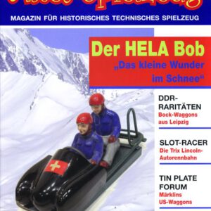 Magazin Altes Spielzeug – Ausgabe 3/2008