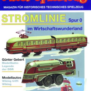 Magazin Altes Spielzeug – Ausgabe 1/2009