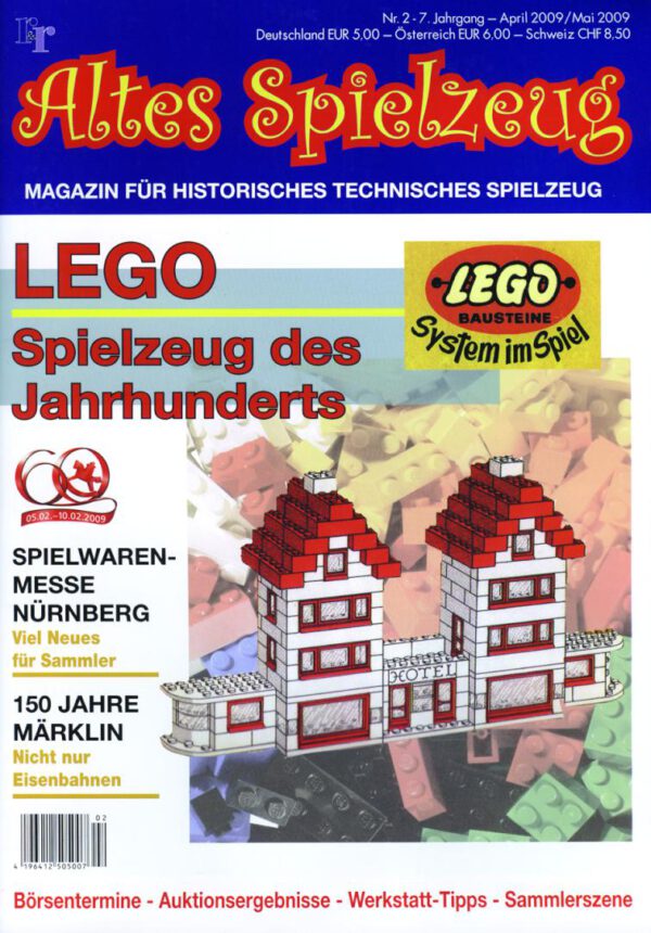 Magazin Altes Spielzeug – Ausgabe 2/2009
