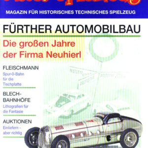 Magazin Altes Spielzeug – Ausgabe 5/2009