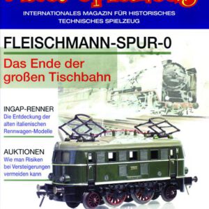 Magazin Altes Spielzeug – Ausgabe 6/2009