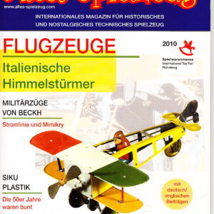 Magazin Altes Spielzeug – Ausgabe 2/2010