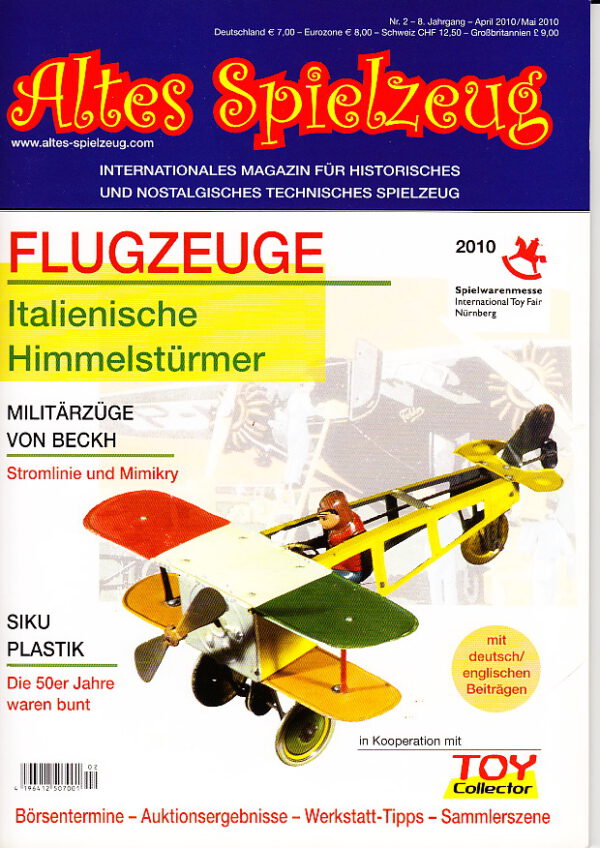 Magazin Altes Spielzeug – Ausgabe 2/2010