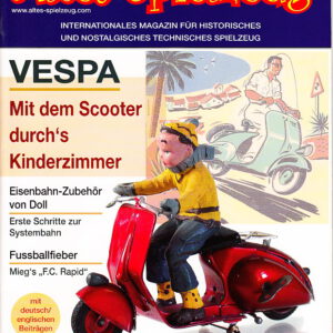 Magazin Altes Spielzeug – Ausgabe 4/2010