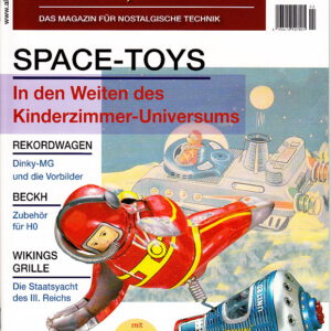 Magazin Altes Spielzeug – Ausgabe 2/2011