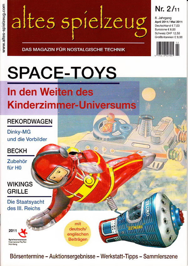 Magazin Altes Spielzeug – Ausgabe 2/2011