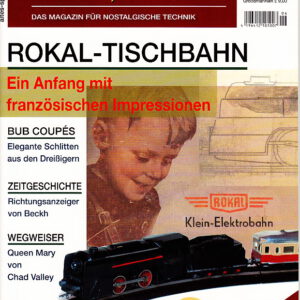 Magazin Altes Spielzeug – Ausgabe 6/2011