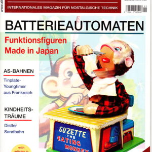 Magazin Altes Spielzeug – Ausgabe 1/2012