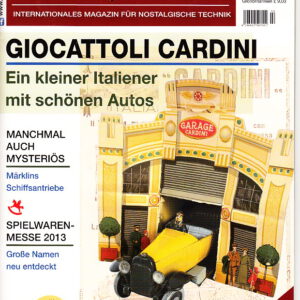 Magazin Altes Spielzeug – Ausgabe 2/2013
