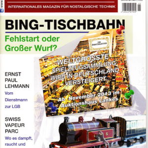 Magazin Altes Spielzeug – Ausgabe 5/2013