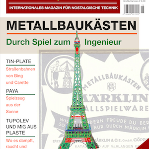 Magazin Altes Spielzeug – Ausgabe 6/2013