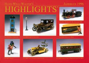 Hans–Willi Walter's Highlights | Jahrbuch 1996