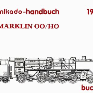 Mikado Handbuch 1992 - Buch 1 und 2 | Märklin 00/H0