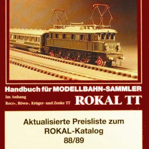 Mikado Rokal TT Preisliste – 2001 | Preisliste zum Mikado Rokal-Katalog 1988/89